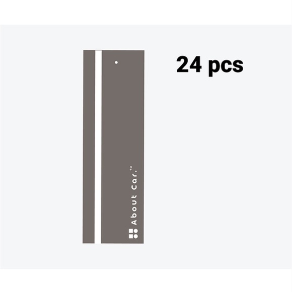 About Car Air Freshener | 24 Count (Pack of 1) | Leather Air - Picture 2 of 6